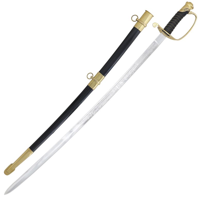 US M1850 Staff and Field Officer's Sword