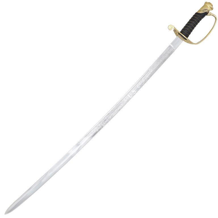 US M1850 Staff and Field Officer's Sword