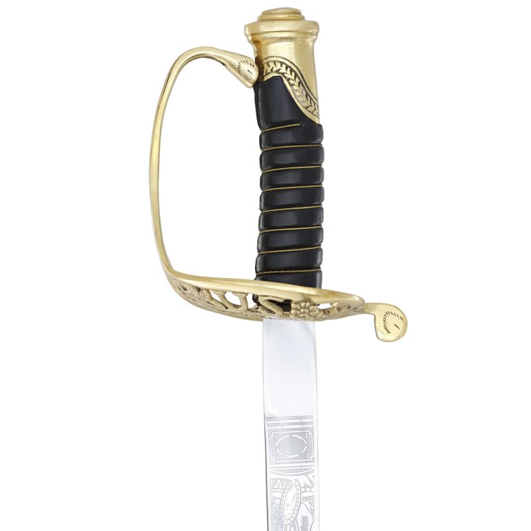 US M1850 Staff and Field Officer's Sword