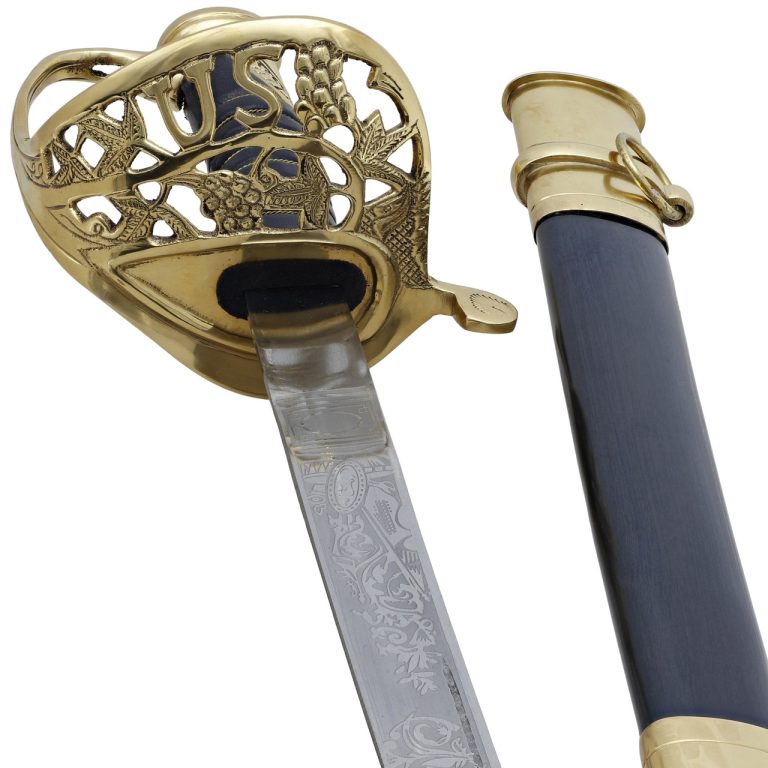 US M1850 Staff and Field Officer's Sword
