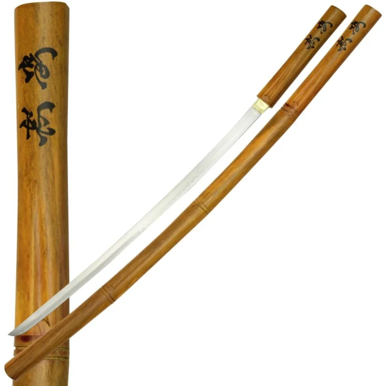 Elemental Ninja Rising Japanese Sword