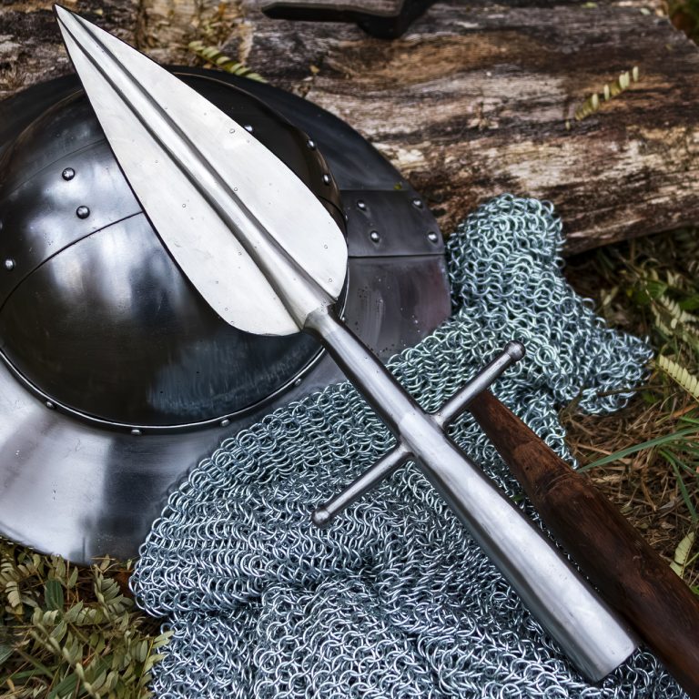 Hand Forged Functional Medieval Boar Spearhead