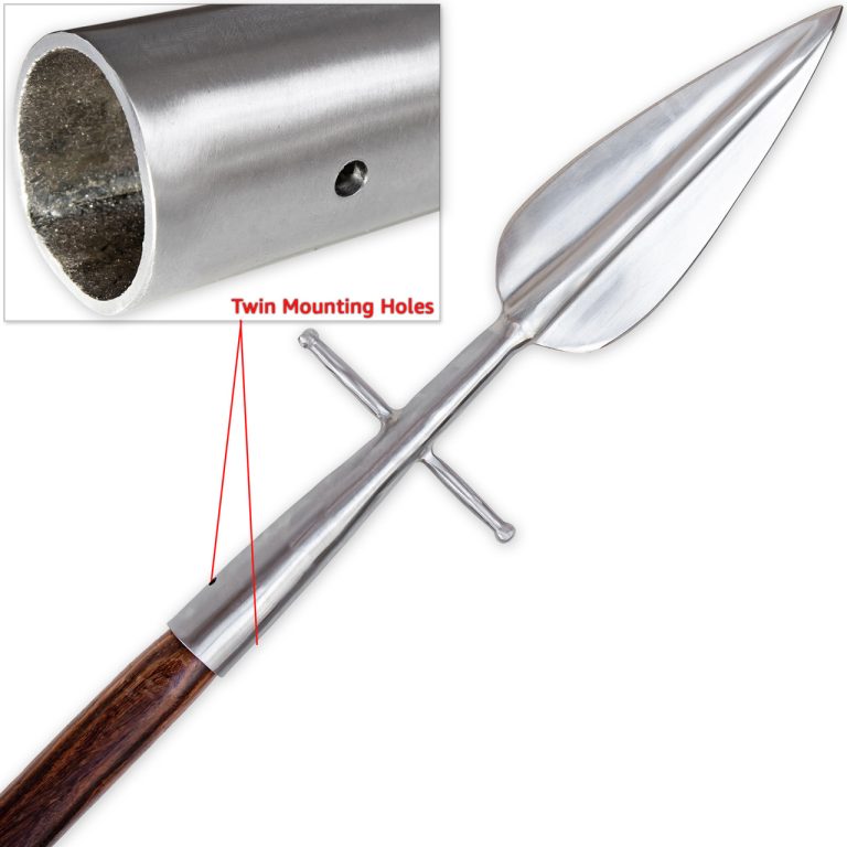 Hand Forged Functional Medieval Boar Spearhead