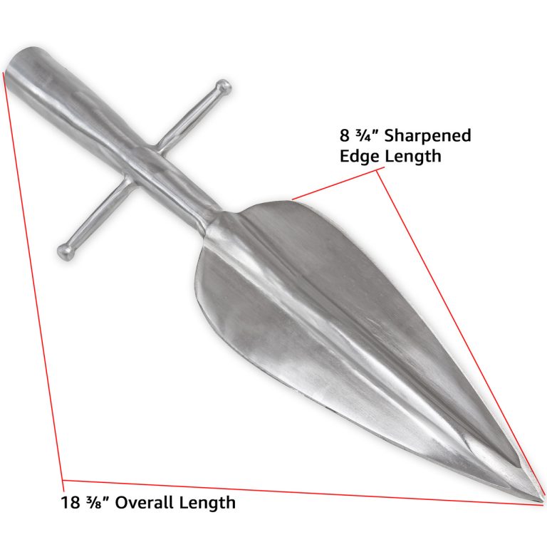 Hand Forged Functional Medieval Boar Spearhead