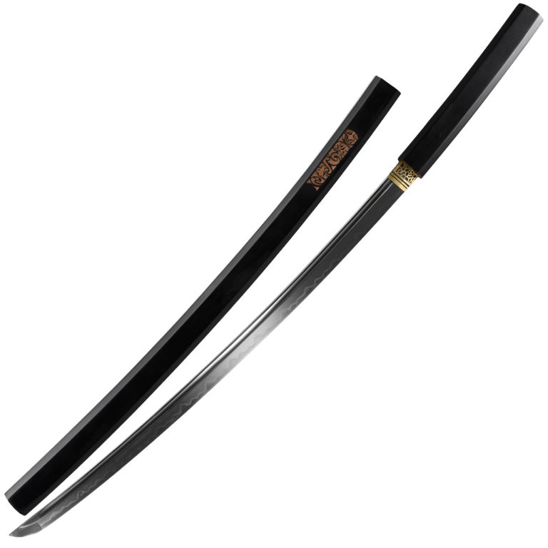 Hand Forged T10 Clay Tempered Shirasaya Katana