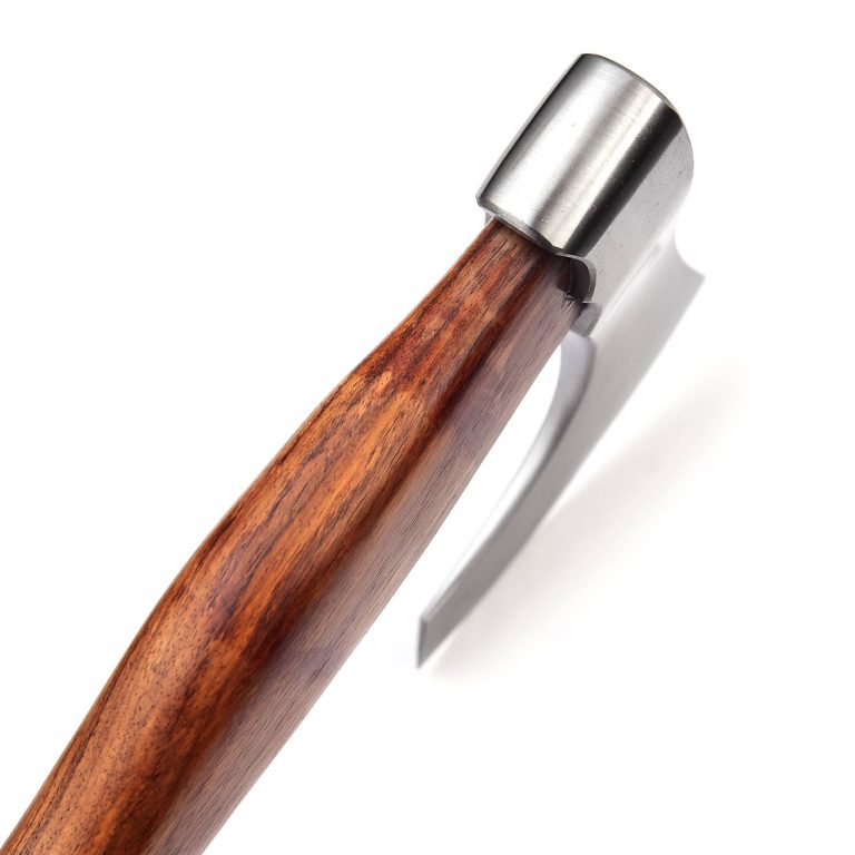 Viking Bearded Battle Axe with Walnut Handle