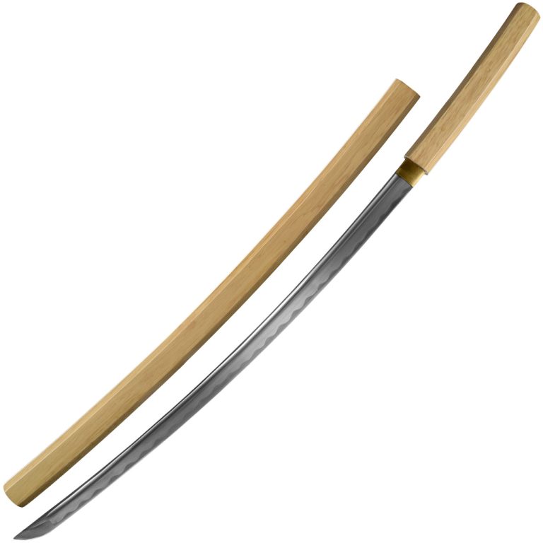 1045 High Carbon Steel Shirasaya Training Katana
