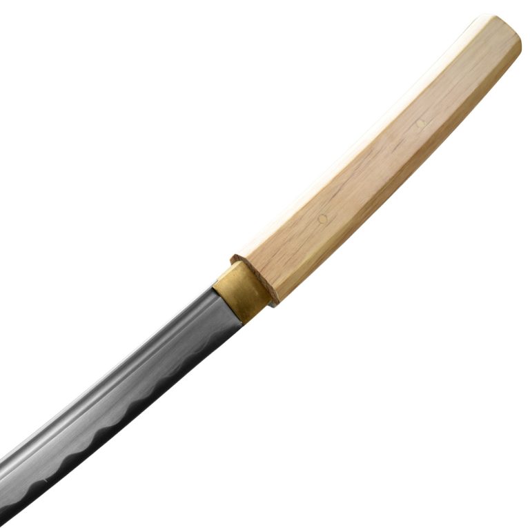 1045 High Carbon Steel Shirasaya Training Katana