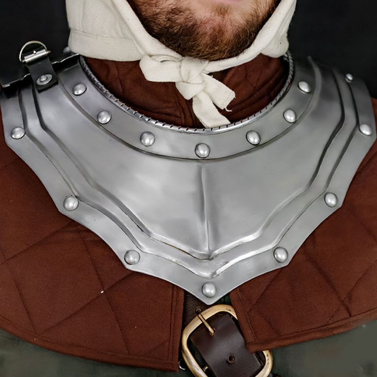 Medieval Gorget - Protective Neck Armor