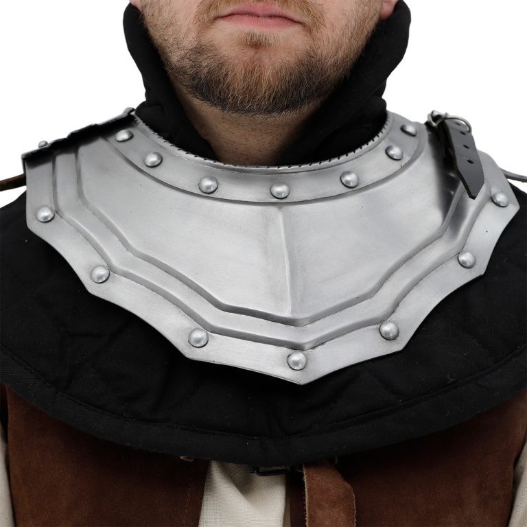 Medieval Gorget - Protective Neck Armor