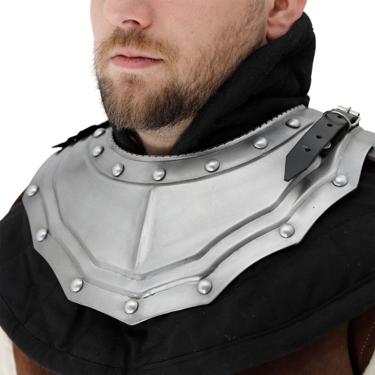 Medieval Gorget - Protective Neck Armor