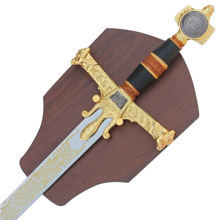 King Solomon Sword - Black Finish