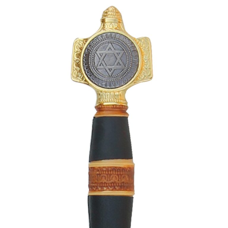 King Solomon Sword - Black Finish