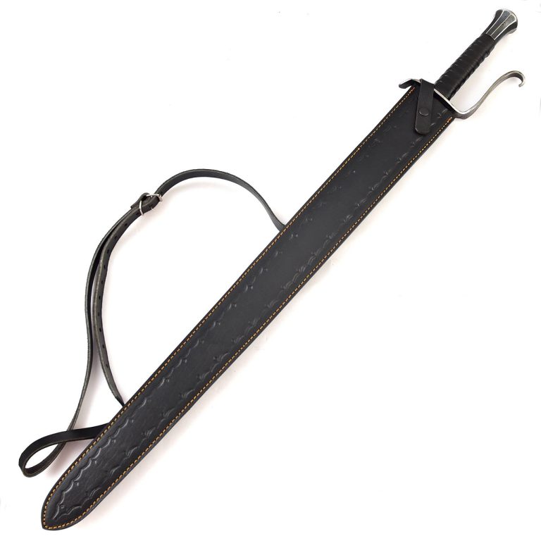 Medieval Longsword with Leather Sheath