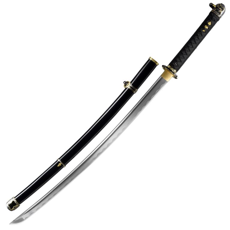 Hand Forged Tachi Katana with Scabbard