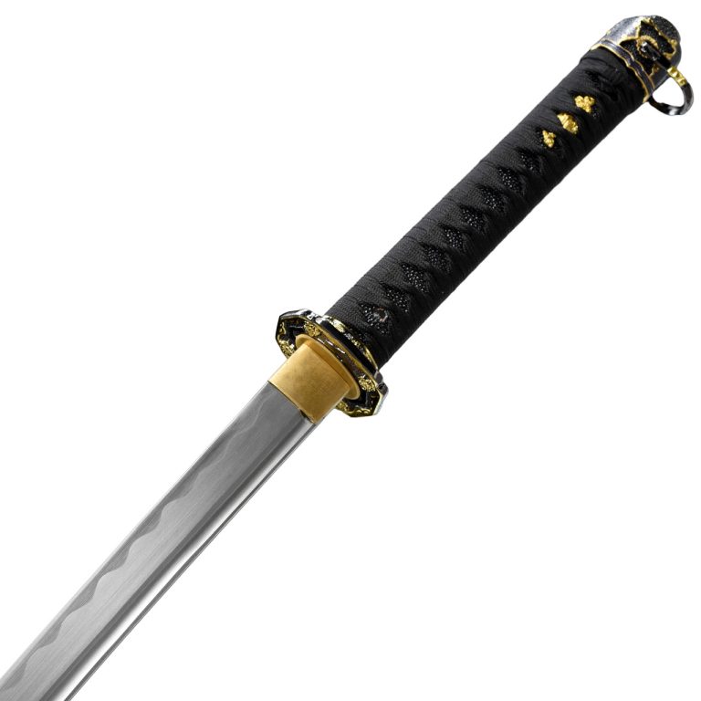 Hand Forged Tachi Katana with Scabbard