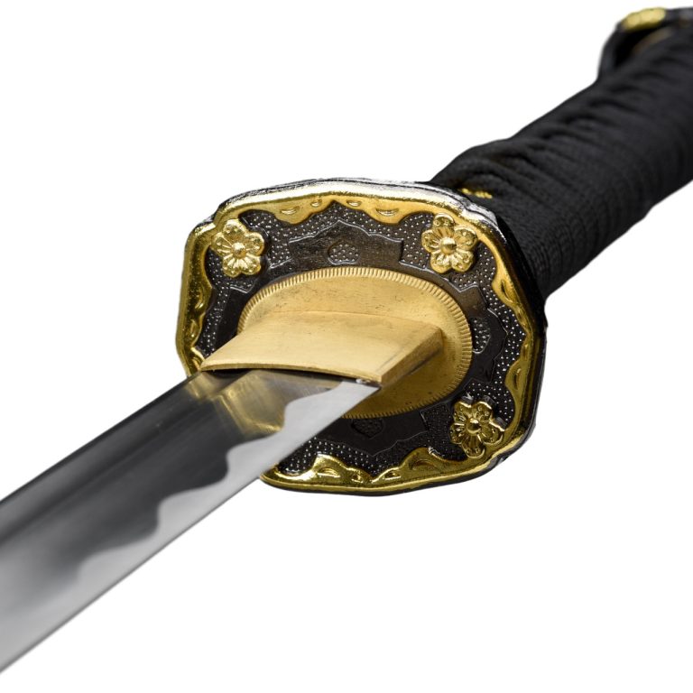 Hand Forged Tachi Katana with Scabbard