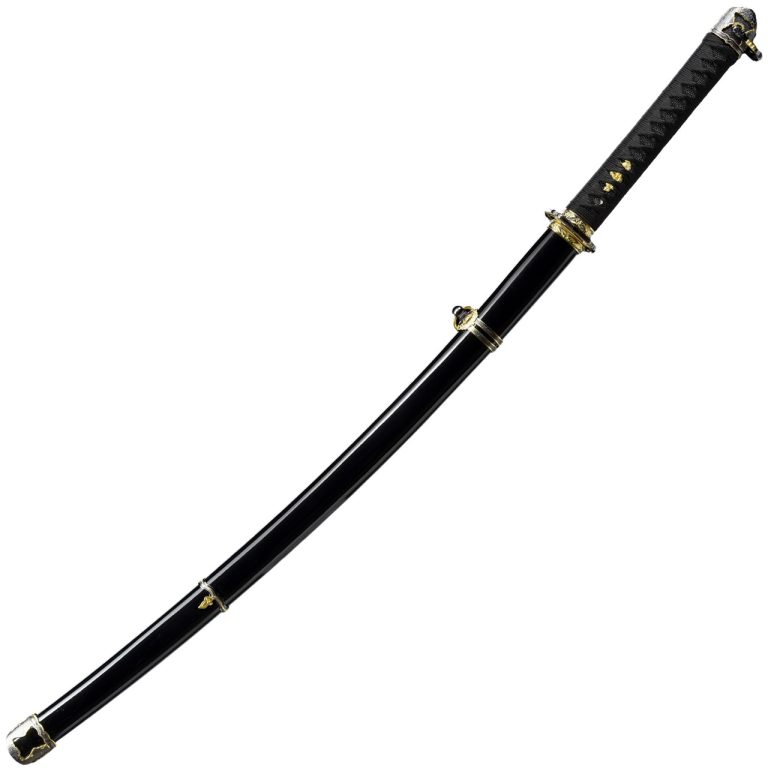 Hand Forged Tachi Katana with Scabbard
