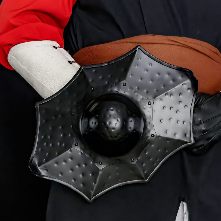 Talhofer Grand Master Buckler Shield - Polished Finish