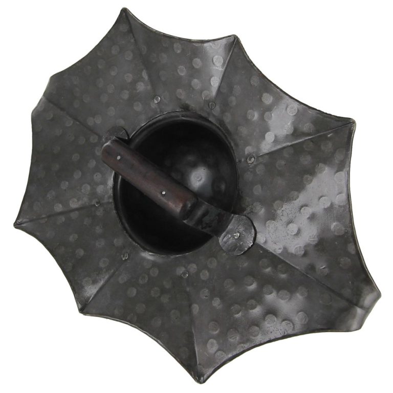 Talhofer Grand Master Buckler Shield - Polished Finish