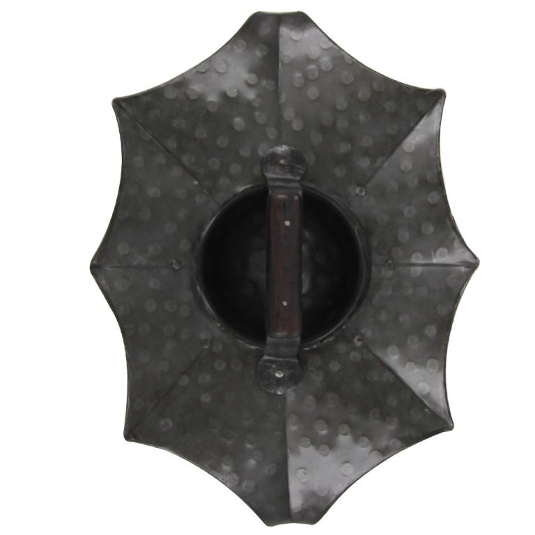 Talhofer Grand Master Buckler Shield - Polished Finish