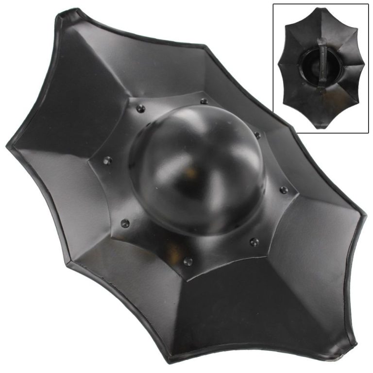 Talhofer Grand Master Buckler Shield - Polished Finish