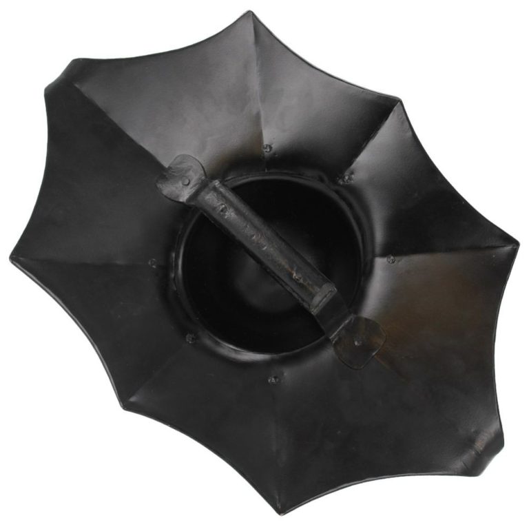Talhofer Grand Master Buckler Shield - Polished Finish