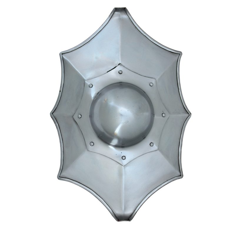 Talhofer Grand Master Buckler Shield - Polished Finish