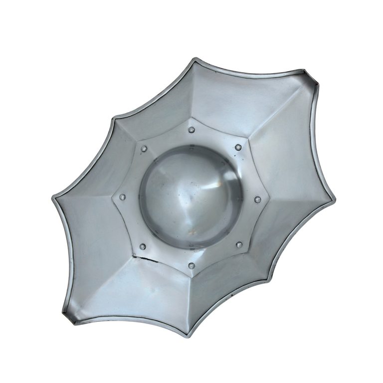 Talhofer Grand Master Buckler Shield - Polished Finish