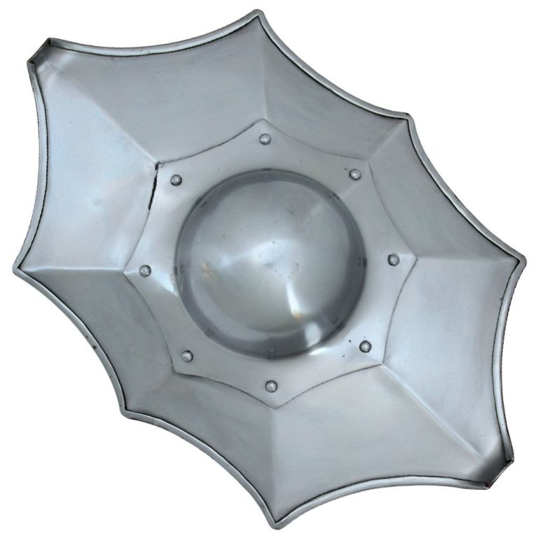 Talhofer Grand Master Buckler Shield - Polished Finish