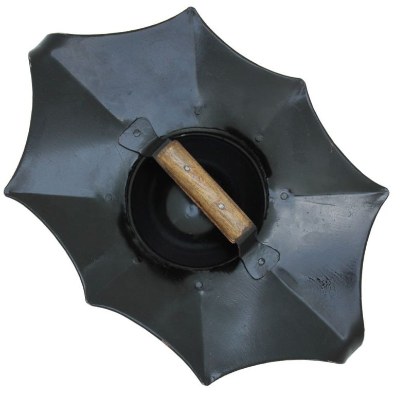 Talhofer Grand Master Buckler Shield - Polished Finish