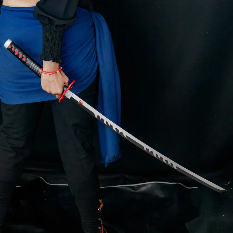 Tanjiro Kamado Nichirin Black Katana Sword