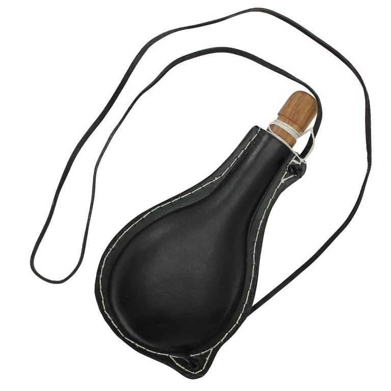 Celtic Emblem Leather Water Bottle 36oz