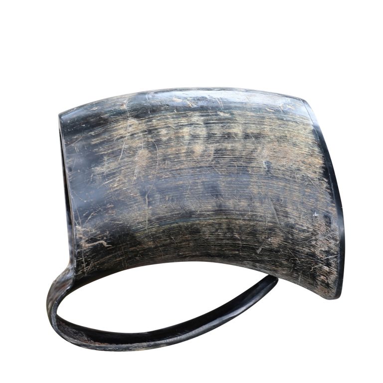 Distressed XXL Viking Drinking Horn Tankard