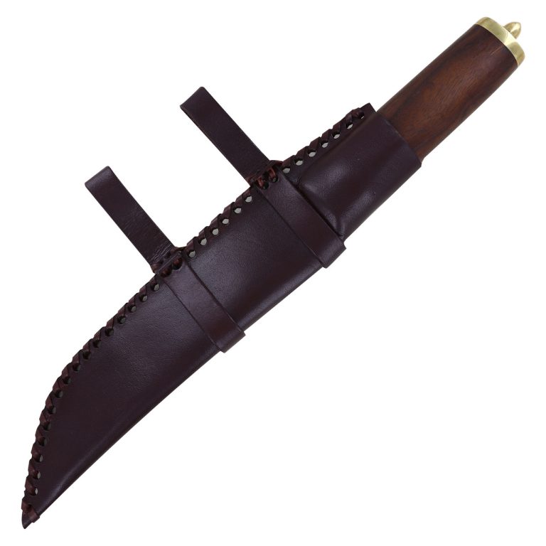 Viking Seax Knife with Sheesham Wood Handle