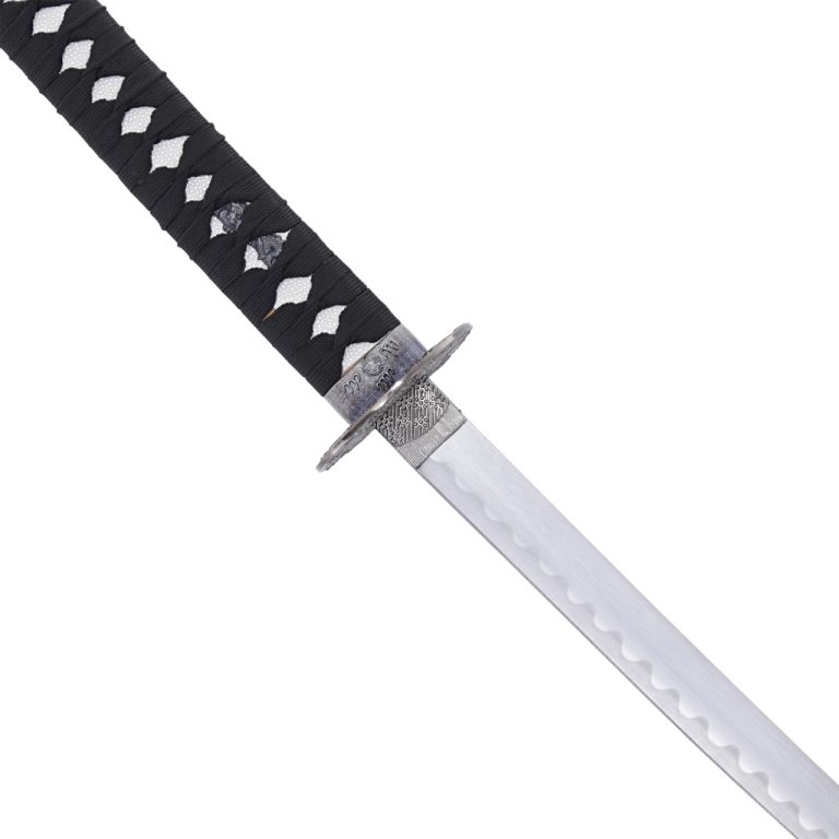 Samurai Katana with Scabbard and Stand
