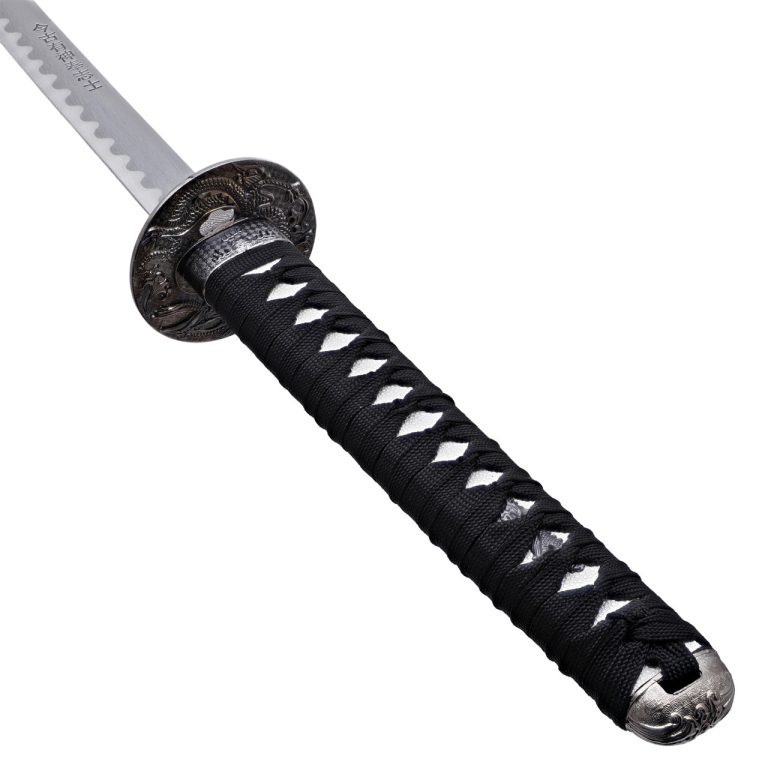 Samurai Katana with Scabbard and Stand