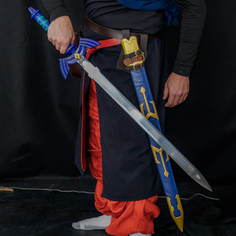 Zelda Sword Replica with Stainless Steel Blade