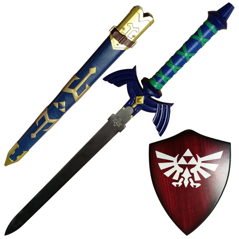 Zelda Sword Replica with Stainless Steel Blade