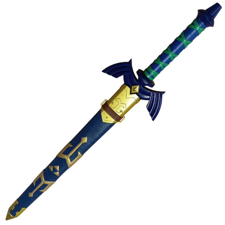 Zelda Sword Replica with Stainless Steel Blade