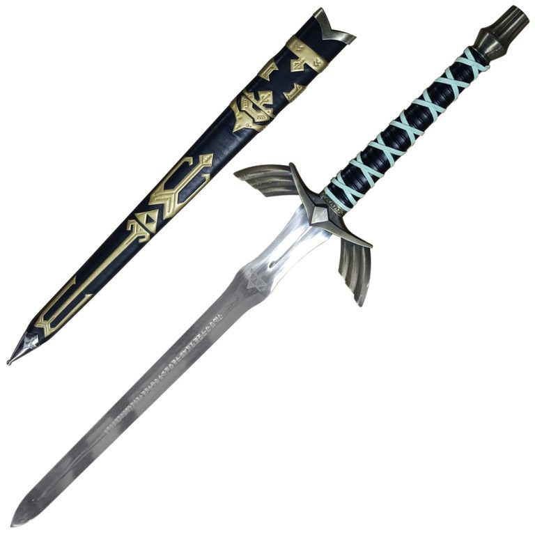Twilight Princess Art Sword with Hylian Engraving