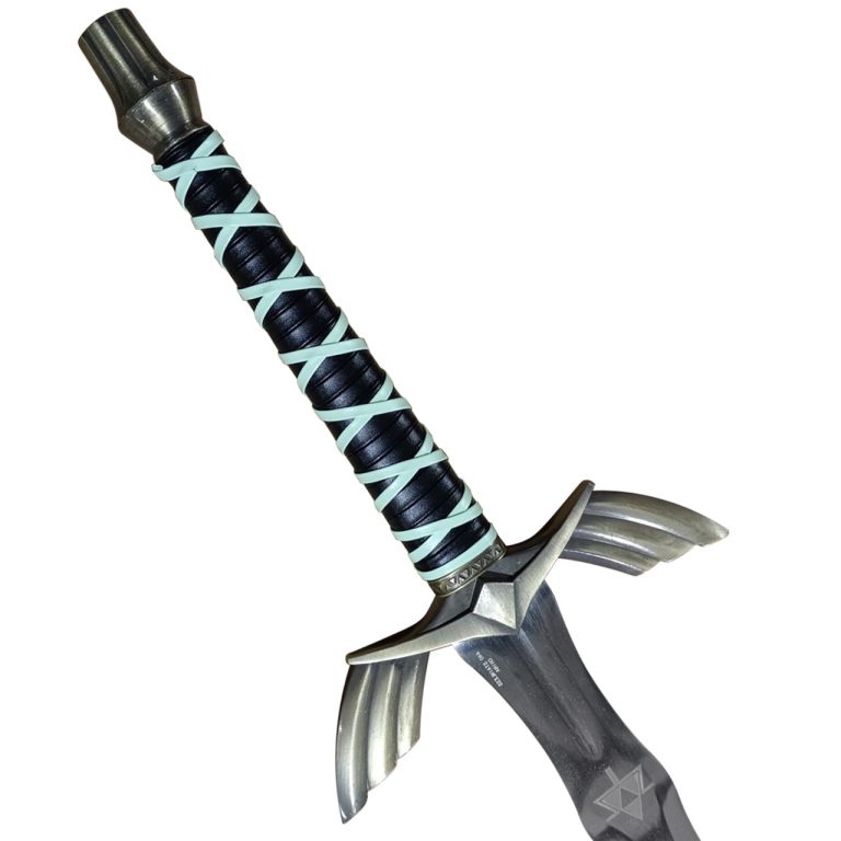 Twilight Princess Art Sword with Hylian Engraving
