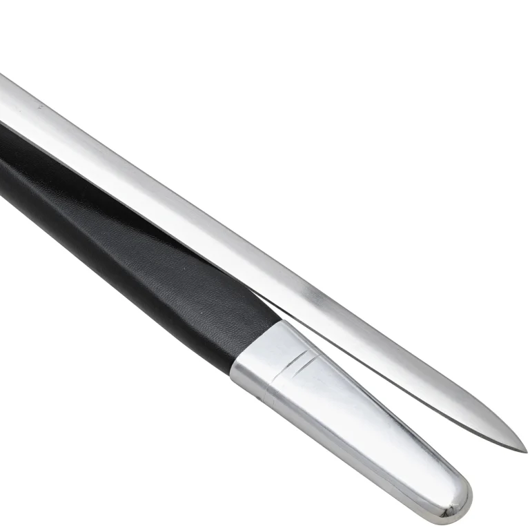 Swept Hilt Rapier with Nickel Silver Fittings