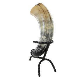Viking Drinking Horn for Toasting