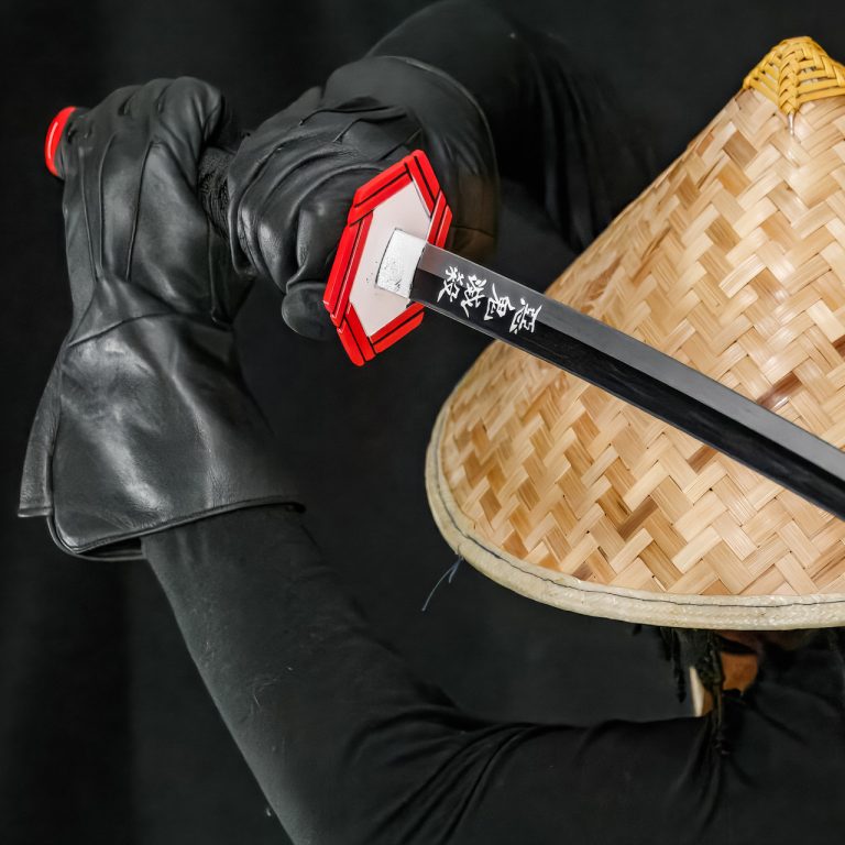 Blue Nichirin Katana Replica Sword