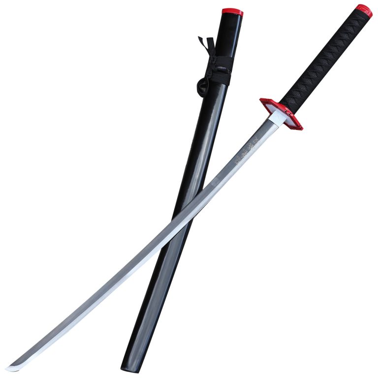 Blue Nichirin Katana Replica Sword
