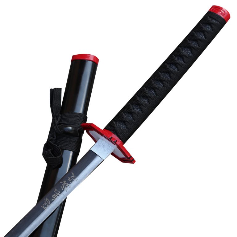 Blue Nichirin Katana Replica Sword