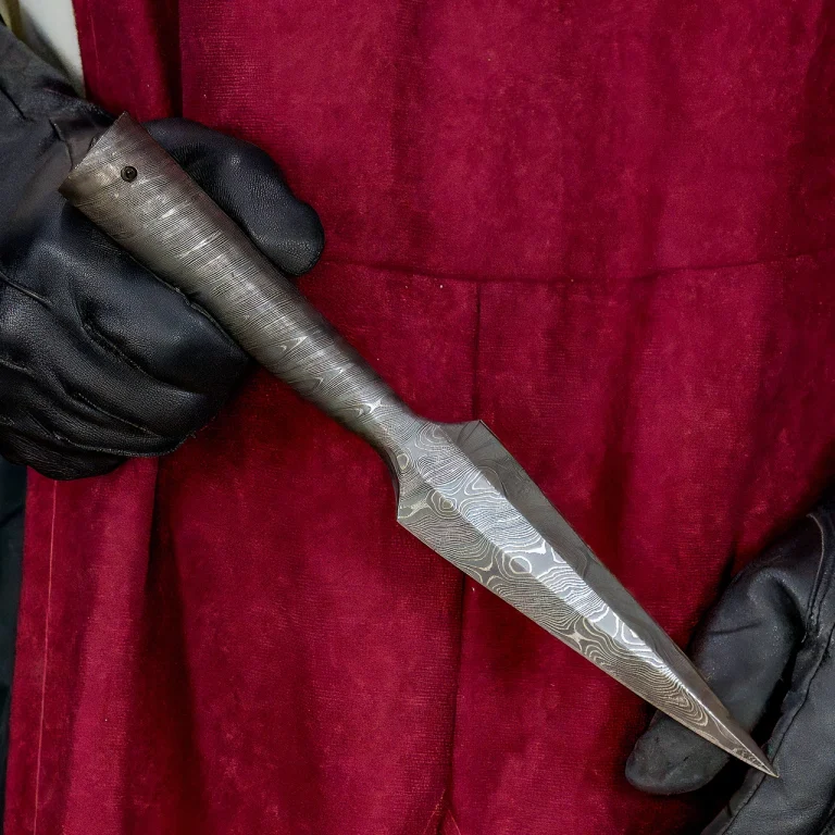 Viking Damascus Steel Spear Head Attachment