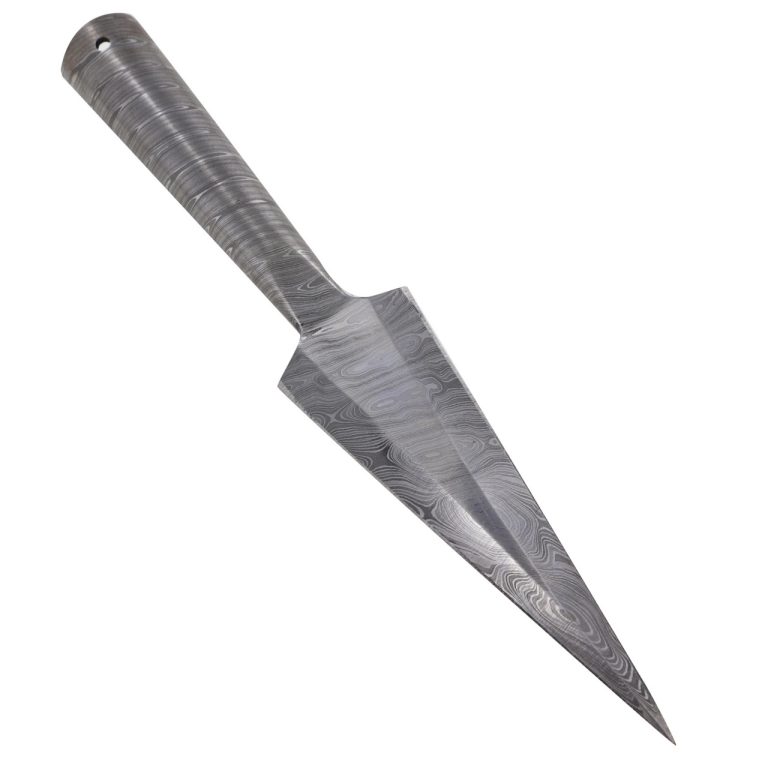 Viking Damascus Steel Spear Head Attachment