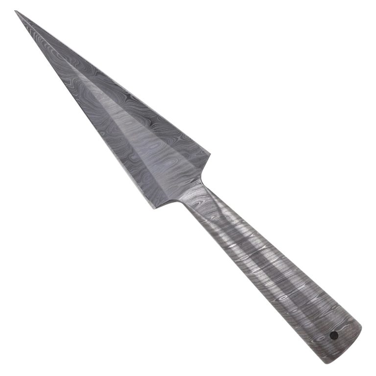 Viking Damascus Steel Spear Head Attachment